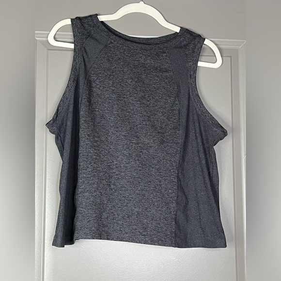 Makers Mark NWOT Gray Workout Tank XXL - Picture 3 of 4